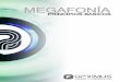 curso de megafonía 2 - INICIO de megafonia.pdf · proyector acústico 63 esfera acústica 64 altavoz exponencial 65 ... Por tanto, en este curso se incidirá más en presión acústica,
