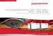 Compresores de Tornillo 30 - 45 kWchampioncompressors.eu/pdfs/es/ScrewCompressors-30-45.pdf · 2 CHAMPION | TECNOLOGIA DEL AIRE COMPRIMIDO Alta Eficiencia Compresores de Tornillo