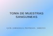TOMA DE MUESTRAS SANGUINEAS - [DePa] Departamento de …depa.fquim.unam.mx/amyd/archivero/TOMADEMUESTR… ·  · 2012-05-10fases de control de calidad en la realizaciÓn de un examen