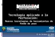 Diapositiva 1 - Bienvenidos a la portada - IAPG - Instituto Argentino del Petroleo y ...€¦ · PPT file · Web view · 2010-10-20Menor torque y arrastre en la sarta. ROP Mayor