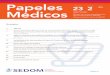 Sumario - SEDOM, Sociedad Española de Documentación …sedom.es/wp-content/themes/sedom/pdf/55f7aa01f39... · Papeles Médicos Volúmen 23, Número 2 - Año 2015 - 3 - editorial