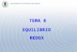 TEMA 8 EQUILIBRIO REDOX - OpenCourseWare de la …ocw.upm.es/apoyo-para-la-preparacion-de-los-estudios-de-ingenieria... · Reglas para su asignación: 1. El número de oxidación