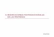 9. Modificaciones postraduccionales de las proteinasdiarium.usal.es/vgnunez/files/2012/11/9.-Modificaciones... · N-glicosilación (IV) 1. Transferasas citosólicas Síntesis del