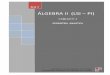 Unidad 2 - galeon.comgaleon.com/algebralineal/algii_inform/unidad2.pdf · Facultad de Ciencias Exactas y Tecnologías - UNSE Unidad 2 7 Álgebra II (LSI y PI) Procederemos de similar