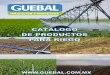 CONTENIDO - Guebal Irrigación y Proyectosguebal.com.mx/pdf/CATALOGO-DE-PRODUCTOS-PARA-RIEGO.pdf · PIP………………………………...………………24 ... Varilla Galvanizada