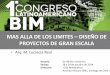 Presentación de PowerPoint - ASOBIMasociacioncolombianabim.co/wp-content/uploads/2016/01/4_Lucrecia... · ATL - Structural - Gates A1, A3, A7 IV Group Netherlands Tekla Structure-IFC-RVT