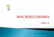 Prof. LUISA ROMERO - ECONOMÍA POLÍTICA -UNEX macroeconómica estudia el funcionamiento de la economía en su conjunto, estudia las variables agregadas. Los problemas básicos de