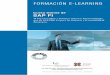 FORMACIÓN E-LEARNING - Iniciativas Empresariales · SAP es un sistema informático basado en módulos integrados que abarca prácticamente todos los aspectos de la administración