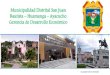 Municipalidad Distrital San Juan Bautista – Huamanga ...€¦ · además aquellas que promuevan la difusión de las costumbres culturales del distritos. ... Bautista –Huamanga
