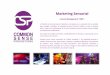 Marketing Sensorial - Miguel Santesmases Mestre. mk sensorial...Campañas Publicitarias – Promoción y/o lanzamiento de sus productos, aumento de la venta impulsiva. Escaparatismo