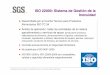 ISO 22000: Sistema de Gestión de la Inocuidadipex.castillalamancha.es/.../documentos/pdf/20140414/iso22000.pdf · IJORNADADESEGURETATALIMENTÀRIAENELSECTORAGROALIMENTARI 4 ISO 22000: