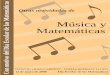 Música y Matemáticas rty - matesymas.esmatesymas.es/jm/12mayo/material.pdf · Cuando alguien improvisa es porque ha tocado muchas cosas que luego le ... de la canción perfecta