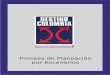 Proceso de Planeación por Escenarios · a Destino Colombia interesados en conocer esta ... de percibir lo que está ocurriendo en Colombia y ... está reflejado en las reglas del