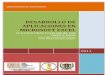 DESARROLLO DE APLICACIONES EN MICROSOFT …biblioteca.utec.edu.sv/siab/virtual/elibros_internet/55823.pdf · Agroindustriales (2008), Las PYMES de la industria manufacturera en la