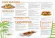 Tacos FAVORITOS - Margaritavillemargaritavillecozumel.com/wp-content/uploads/2015/07/Menu_es3.pdf · Crujientes deditos de pollo empanizados y fritos. Acompañados con mostaza 