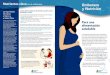 Folleto NutriciÃ³n y embarazo - Argentina.gob.ar · saludable La alimentación adecuada durante el embarazo ... evitarlo en niños, adolescen- tes, embarazadas y madres lactantes