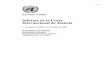 Informe de la Corte Internacional de Justicia - icj-cij.org · X. Examen por la Asamblea General del anterior informe de la ... (Serbia y Montenegro contra el Reino Uni-do); en cada