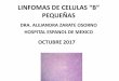 LINFOMAS DE CELULAS “B” PEQUENAS - comanes.orgcomanes.org/reunionacademica_2017/linfomas_celulas_b_pequenas.pdf · Morfología típica de LCM, ... Leucemias linfoblásticas 