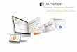 ITM Platform Programs & Portfolio es un software gestión ... · programas y servicios que garantiza su alineación con los objetivos de negocio. ... el cumplimiento de tareas se