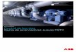 Drives and Controls Control de bombas Gama de … · Catálogo | Arrancadores suaves para bombas 5 Aguas residuales – Un entorno difícil para los productos Ventajas de los productos