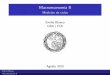 Macroeconomía II - FCE | UBA · Motivación Para gran parte de los macroeconomistas modernos la teoría macro es el estudio de los ciclos económicos: ⁄uctuaciones de corto plazo