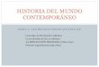 HISTORIA DEL MUNDO CONTEMPORÁNEO - Google Sites 2.pdf · independencia de la 13 colonias i la independencia de las ... de aliviar la situaciÓn econÓmica la convocatoria de estados