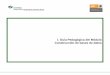 I. Guía Pedagógica del Módulo Construcción de bases de datos ·  · 2010-02-08Modelo Académico de Calidad para la Competitividad COBD-00 6/68 Guía Pedagógica y de Evaluación