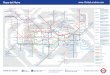 Mapa del Metro  · Este mapa es una evolución del diseño original confeccionado en 1931 por Harry Beck Correcto en el momento de impresión, ... del personal. Índice de las estaciones