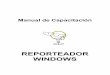 REPORTEADOR WINDOWS - contpaqi.com€¦ · Cualquier otra marca que se mencione dentro de este manual que ... EJECUTANDO REPORTES EN N ... con el mismo nombre que el 