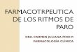 Presentación de PowerPointclinicalevidence.pbworks.com/w/file/fetch/80775071/ACLS(1).pdf · DE LOS RITMOS DE PARO . ... aurícula, en contraste con las potencialmente letales taquicardias