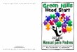 hskids@sbcglobal - Green Hills Head Start HANDBOOK 2017 sp.pdf · Head Start promueve la preparación escolar de niños y apoya el desarrollo mental, social y emocional de los niños