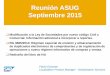 Reunión ASUG Septiembre 2015asug.org.ar/.../2015/09/Presentación-ASUG-Reunion-20150922-SAP.pdf · Reunión ASUG Septiembre 2015 Modificación a la Ley de Sociedades por nuevo código