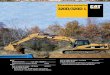 Specalog for Excavadora Hidráulica 320D/320D L, …sanmarmp.com/wp-content/uploads/2016/09/320DL-.pdfMotor Modelo de motor Cat® C6.4 - ACERT™ Potencia neta en el volante 103 kW