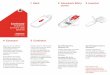 1 Abrir 2 Introducir SIM y cerrar Conéctate Vodafone speed 6 · logotipos Vodafone son marcas comerciales del Vodafone Group. Otros productos y nombres de empresas mencionados en