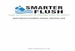 INSTRUCCIONES PARA INSTALAR - Smarter Flushsmarterflush.com/products/Complete_Kit_Handle_Spanish_Instructions… · Hoja de consejos del juego de conversión de ... no restringe el