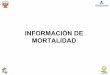 INFORMACIÓN DE MORTALIDAD - .: MINSA :. - … cuartílica de priorización según Razón de Años de Vida potencialmente Perdidos y Razón estandarizada de mortalidad, Perú 2000