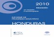 Educación - pdf.usaid.govpdf.usaid.gov/pdf_docs/PBAAC248.pdf · Porcentaje de Analfabetismo por Grupos de Edad, ... tiva en América Latina y el Caribe ... niñas y adolescentes