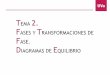 Tema 2. Fases y Transformaciones de Fases. Diagramas de Equilibrio.ppt [Modo de ...€¦ ·  · 2013-09-19Diagramas de equilibrio: Obtención • Análisis Térmico ... Composición