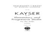 KAYSER – 36 Estudios Progresivos para Viola Op. 20 – 36 Estudios Progresivos para Viola Op. 20