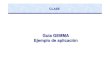 Guía GEMMA Ejemplo de aplicación - Osmar84's Blog actuadores) Apertura Almacén •Salida: cilindro AA ... •Apuntes de GRAFCET/GEMMA (seminario de verano URV'96). • Comparativa