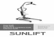 SUNLIFT - Independi · 2 ESPAÑOL 1. Introducción Gracias por elegir un producto de Sunrise Medical. Es conveniente que lea el manual de instrucciones, especialmente los consejos