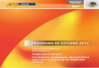 PROGRAMA DE ESTUDIO 2011 - … · ESTATAL DE LA RIEB RESPONSABLE DE ... El programa de estudio de Formación ciudadana democrática para una cultura de la legalidad tiene como antecedentes