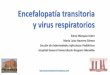 Encefalopatía transitoria y virus respiratorios de 3 casos clínicos Octubre 2015 – Marzo 2016 en HGM ENCEFALOPATÍA TRANSITORIA Daño difuso y reversible del SNC - Alteración