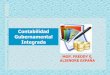 Contabilidad Gubernamental Integrada - Freddy E. … · Concepción del Sistema Contable ... Proporcionar al Sistema de Contabilidad Gubernamental Integrada ... principales en que