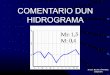 COMENTARIO DUN HIDROGRAMA - dolores.eira.esdolores.eira.es/.../05/SiComenthidrograma-091111041135-phpapp02.pdf · Un hidrograma é un gráfico que representa a variación do caudal