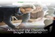 Manual de Gestión Sage Murano - selftising.comselftising.com/sage-excellence/descargas/pdf/Manual-Gestion.pdf · Manual de Gestión Índice Configuración inicial de la empresa 1