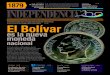 PÁG El Bolívari200.cnh.gob.ve/pdfs/1879.pdf ·  · 2016-06-08Este año el ingeniero y militar venezolano ¡Bolívar vive! ¡Zamora vive! Jesús Muñoz Tébar asumió la culminación