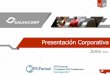 Presentación de PowerPoint - salfacorp.com · Operador regional de más de 85 años de trayectoria Líder en la Industria de Construcción (Ingeniería, Construcción e Inmobiliaria)