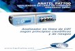 AnAtel PAt700 - ELICROM INDUSTRIALelicromindustrial.com/content/analisis de liquidos/toc/hoja de... · El PAT700 es el primer analizador de COT en línea que ... de la muestra 60
