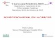 INSUFICIENCIA RENAL EN LA CIRROSIS - AEEHaeeh.es/wp-content/uploads/2015/11/48fc381c51d6d93249de3865e125834...INSUFICIENCIA RENAL EN LA CIRROSIS Pere Ginès Servei d’Hepatologia,